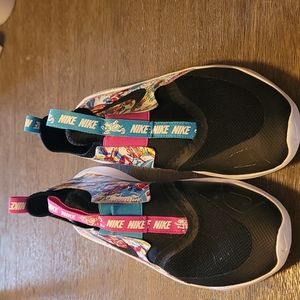 Nike flex runner slip on.  6.5y will fit ladies 7.5/8
